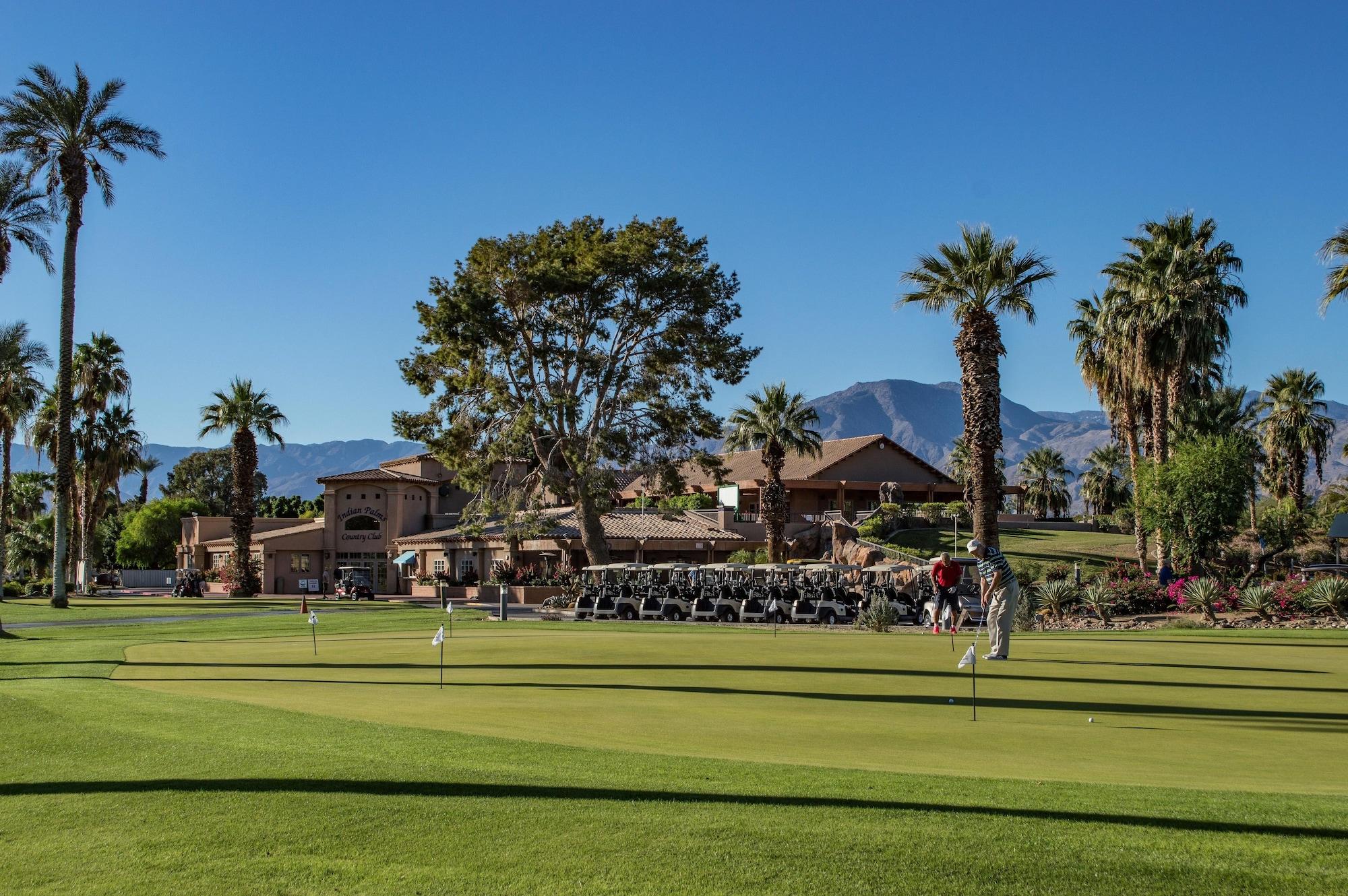 Indian Palms Country Club Hotell Indio Exteriör bild