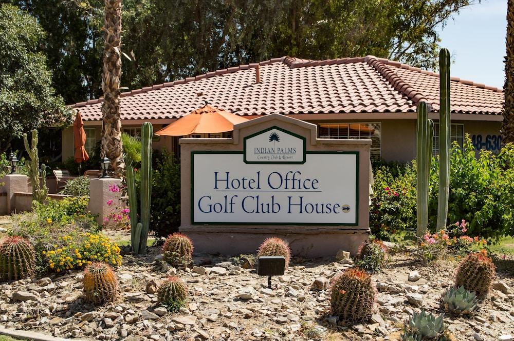 Indian Palms Country Club Hotell Indio Exteriör bild