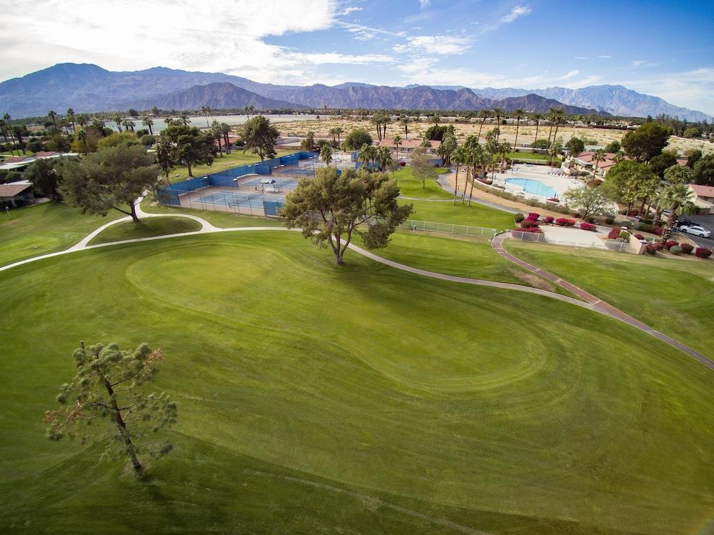 Indian Palms Country Club Hotell Indio Exteriör bild