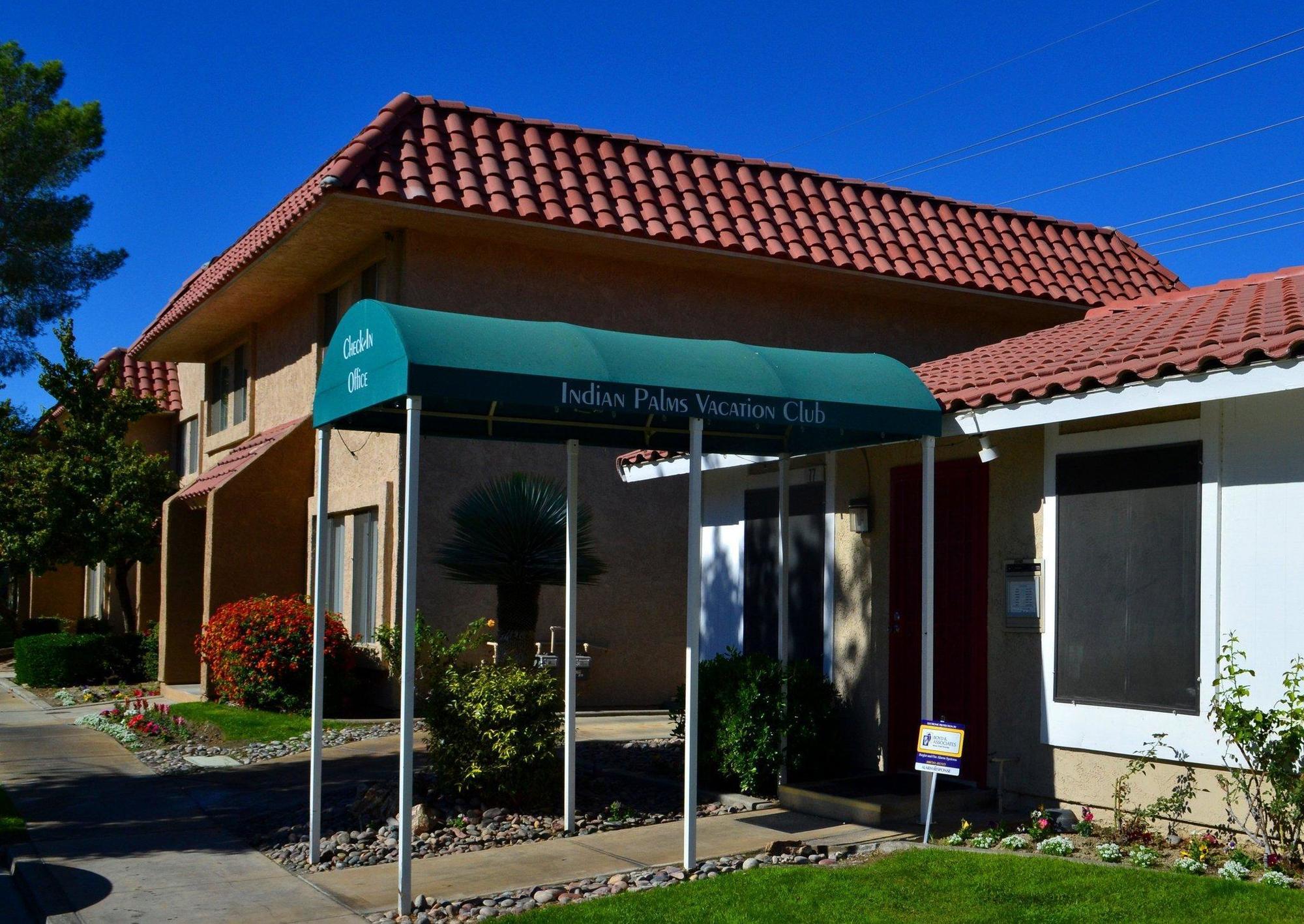 Indian Palms Country Club Hotell Indio Exteriör bild