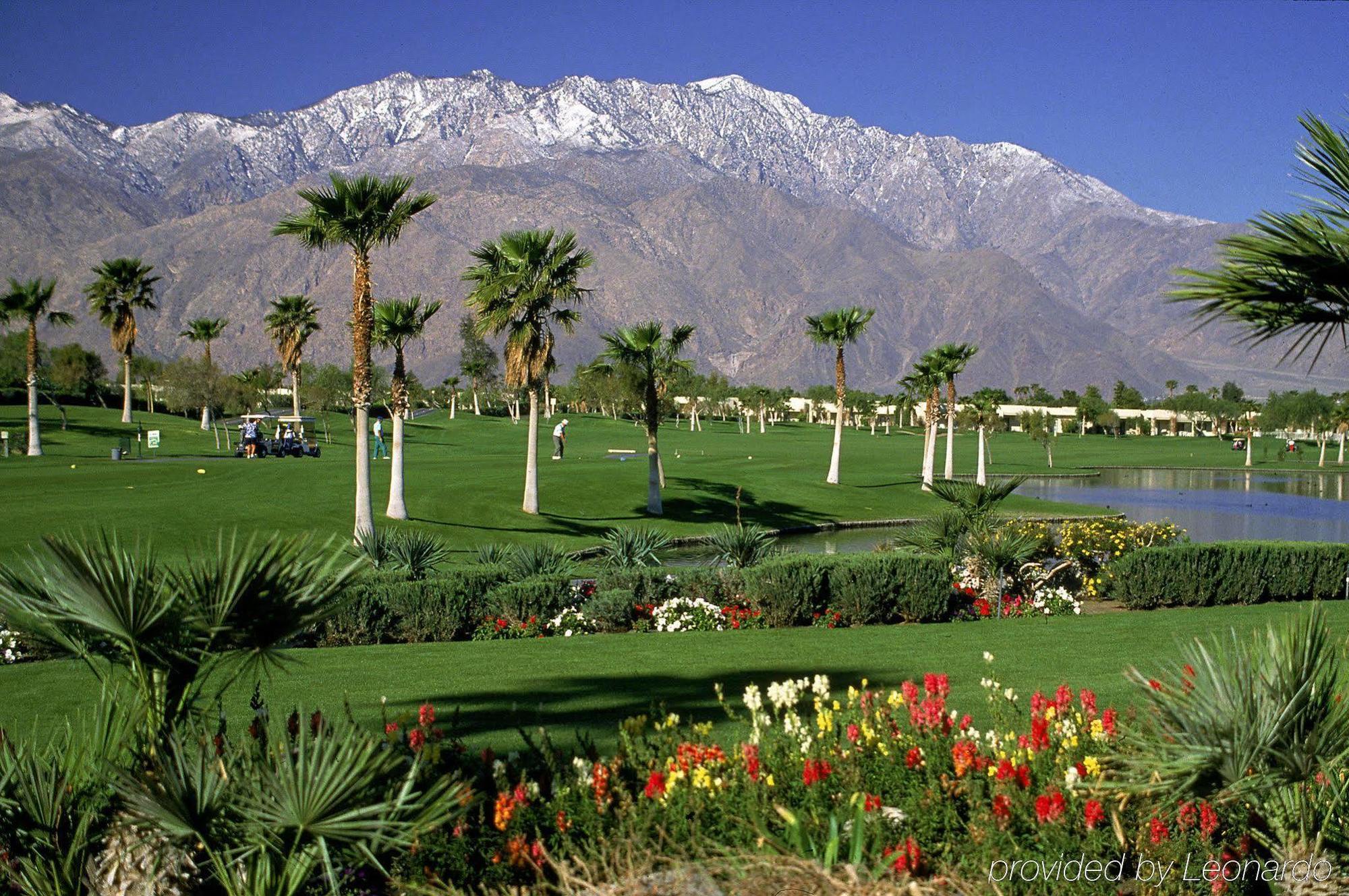 Indian Palms Country Club Hotell Indio Exteriör bild