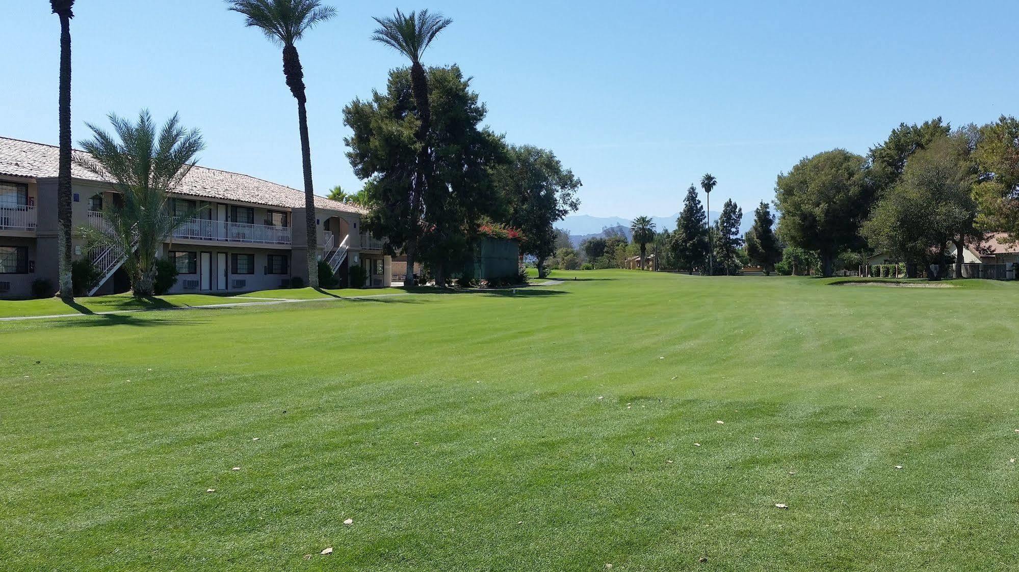 Indian Palms Country Club Hotell Indio Exteriör bild