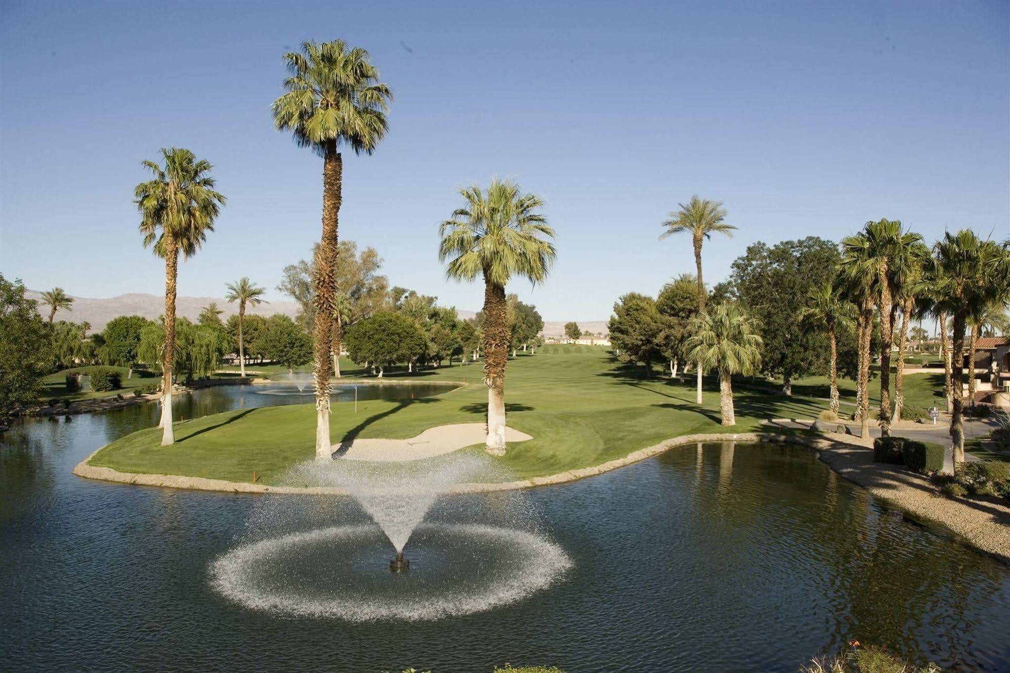 Indian Palms Country Club Hotell Indio Exteriör bild